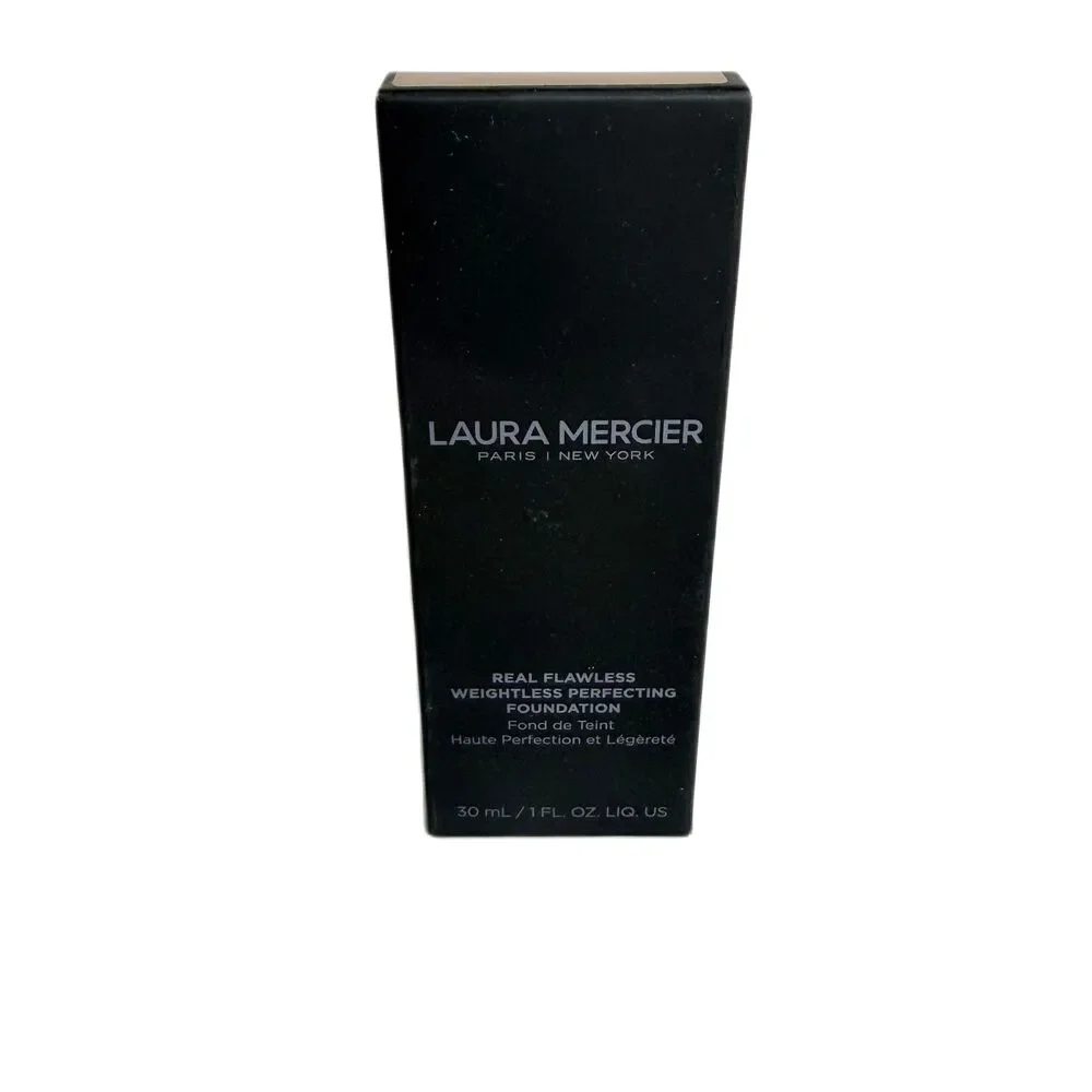 7N1 Java Laura Mercier Real Flawless Weightless Perfecting Foundation 1 oz NIB